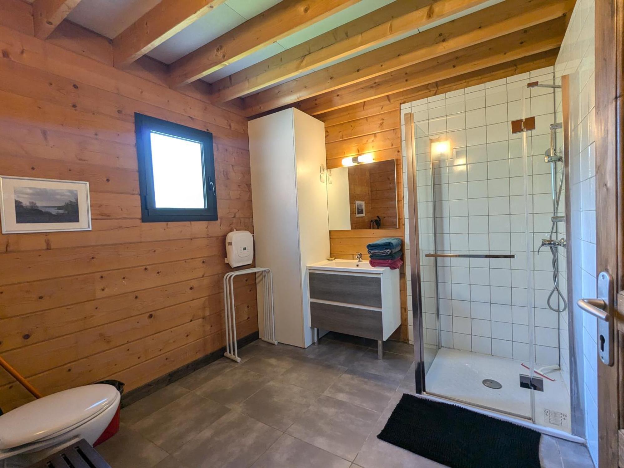 Les Chalets Aux Gites D'Orient Géraudot المظهر الخارجي الصورة