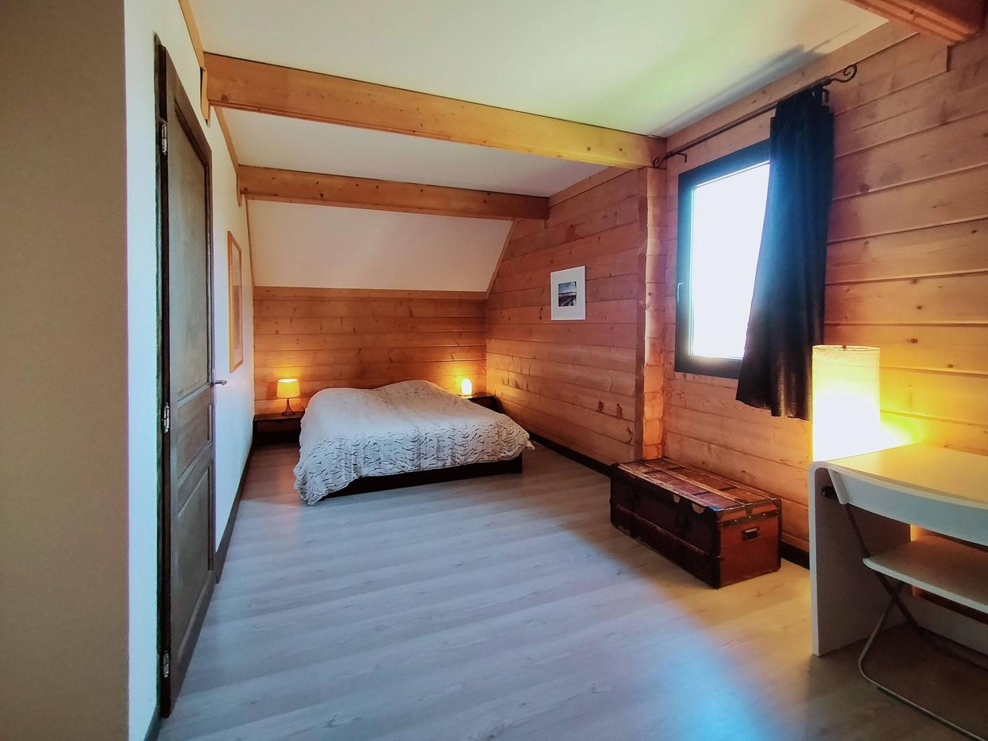 Les Chalets Aux Gites D'Orient Géraudot المظهر الخارجي الصورة