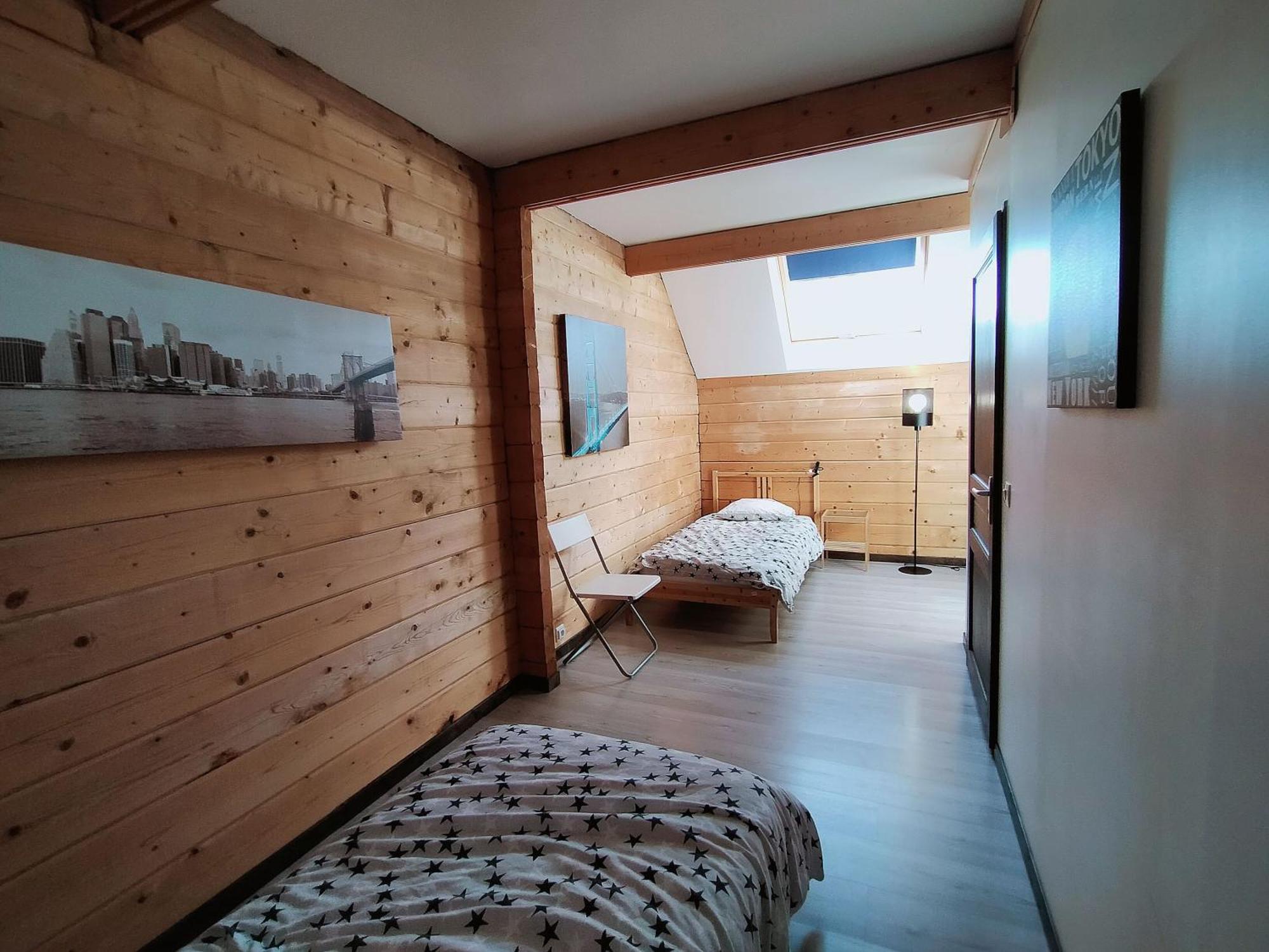 Les Chalets Aux Gites D'Orient Géraudot المظهر الخارجي الصورة