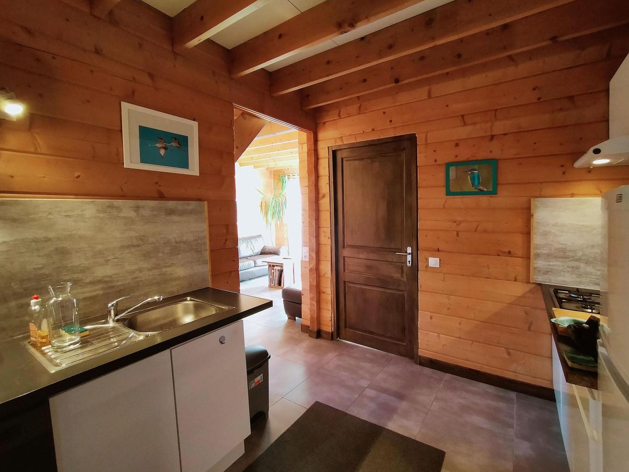 Les Chalets Aux Gites D'Orient Géraudot المظهر الخارجي الصورة