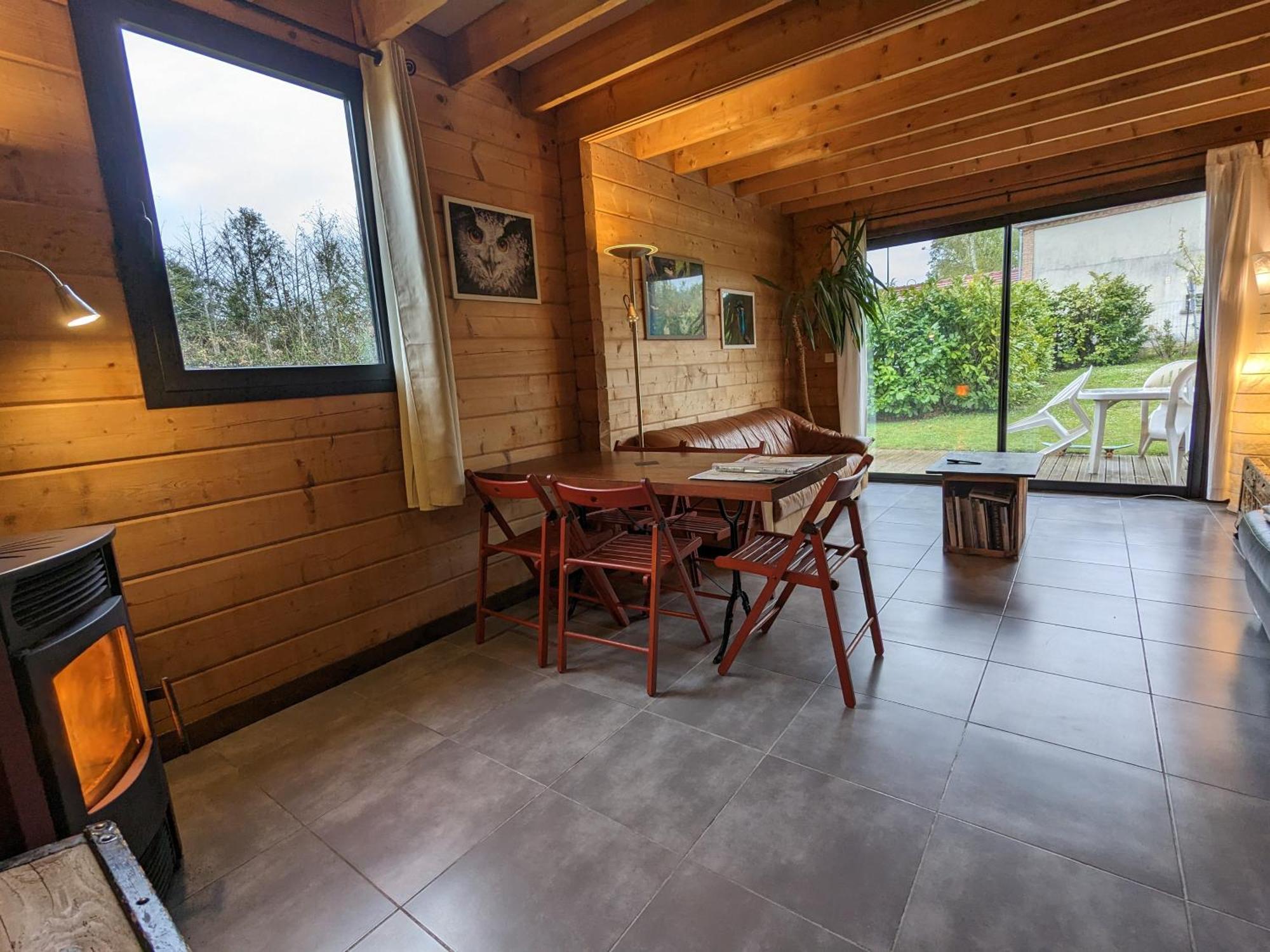 Les Chalets Aux Gites D'Orient Géraudot المظهر الخارجي الصورة
