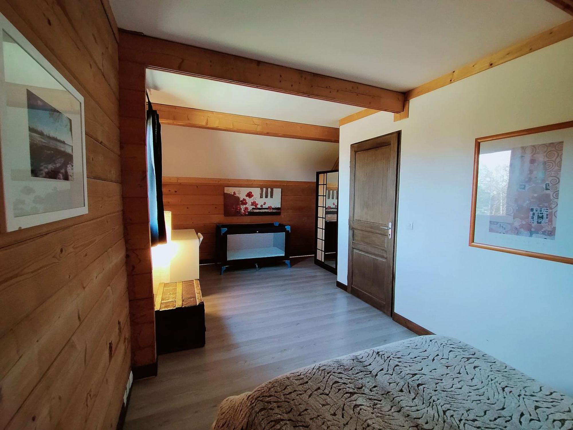 Les Chalets Aux Gites D'Orient Géraudot المظهر الخارجي الصورة