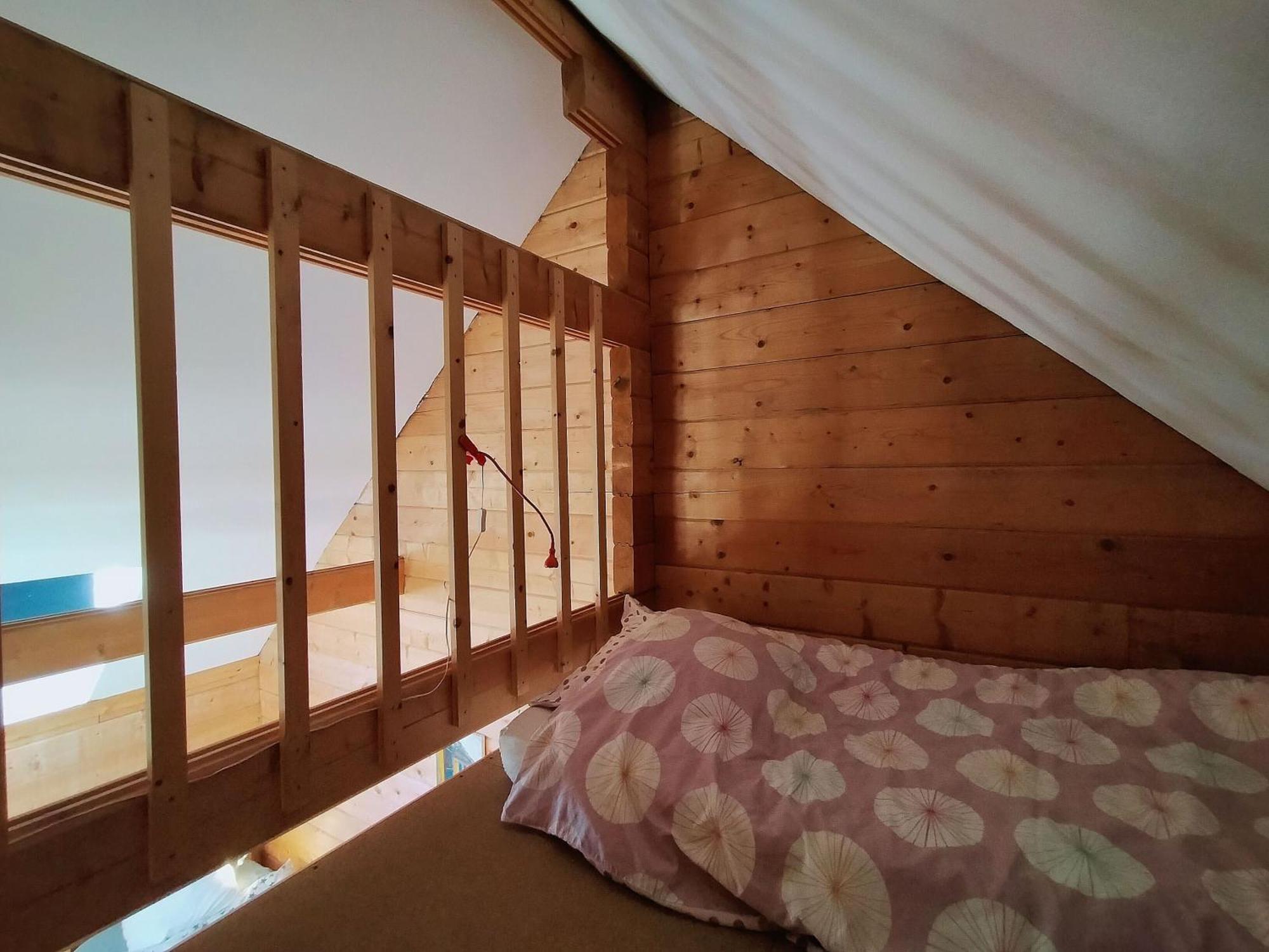 Les Chalets Aux Gites D'Orient Géraudot المظهر الخارجي الصورة